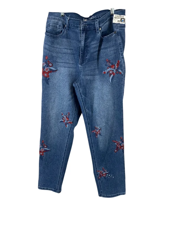 Jeans Skinny By Clothes Mentor In Blue Denim, Size: 14 European