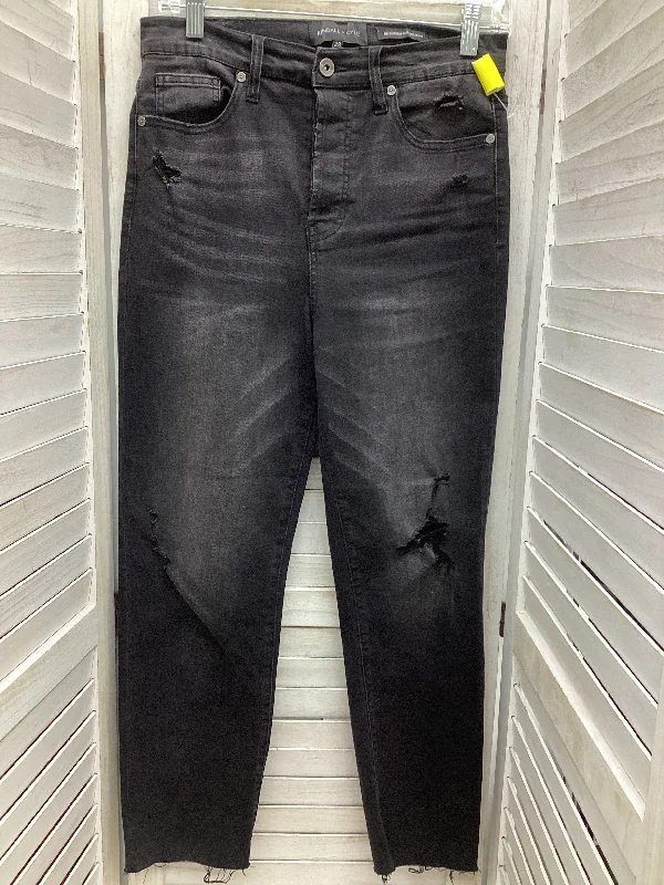 Jeans Skinny By Clothes Mentor In Black, Size: 6 Australian Beach