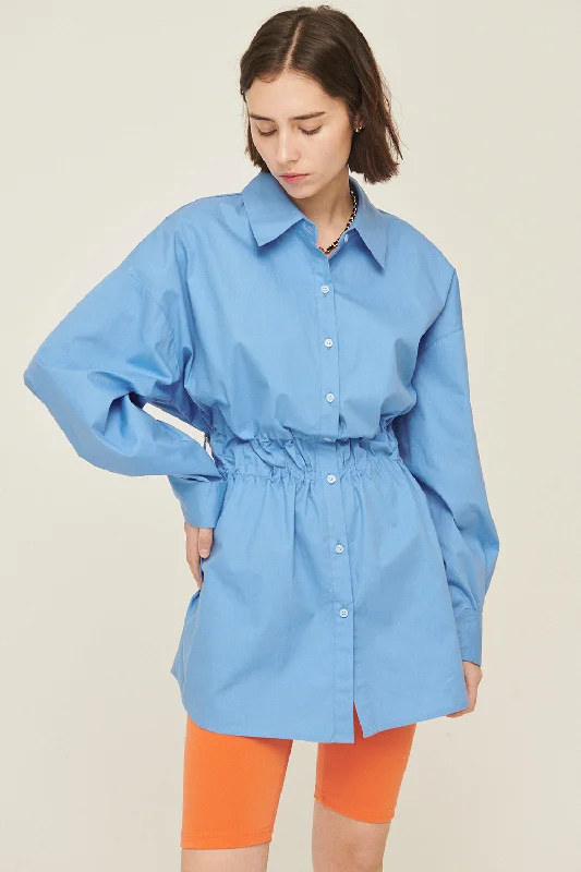 Karen Two-Way Shirt Dress Dynamic Women's Moto
