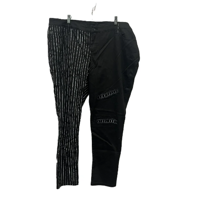 Jeans Skinny By Disney Store In Black, Size: 22 Adventure