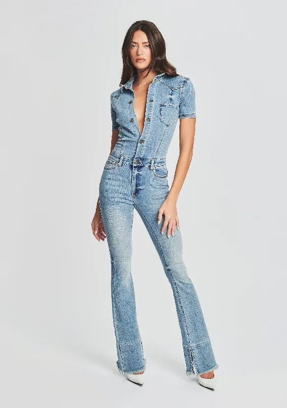 Fallon Jumpsuit Geometric