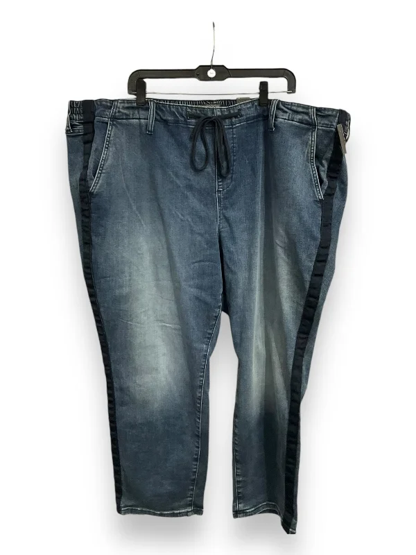 Jeans Boyfriend By Torrid In Blue Denim, Size: 26 garde