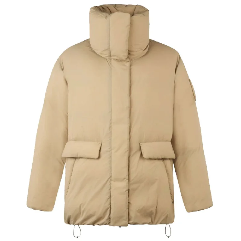 Moose Knuckles  Nylon Jackets & Women's Coat Stylish Women's Neon