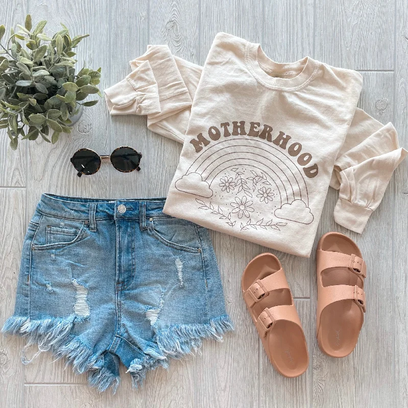 Motherhood • Cream Long Sleeve Country