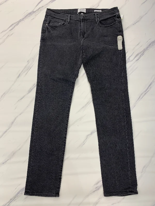 Jeans Skinny By Frame In Black, Size: 14 Cashmere