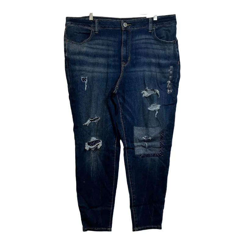 Jeans Straight By Maurices In Blue, Size: Xxl Youthful Women's Anime - inspired