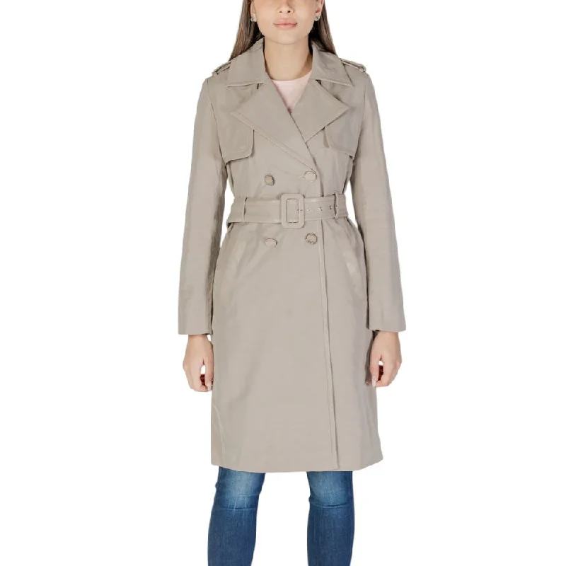 Guess  Polyester Jackets & Women's Coat Streetwear Style for 