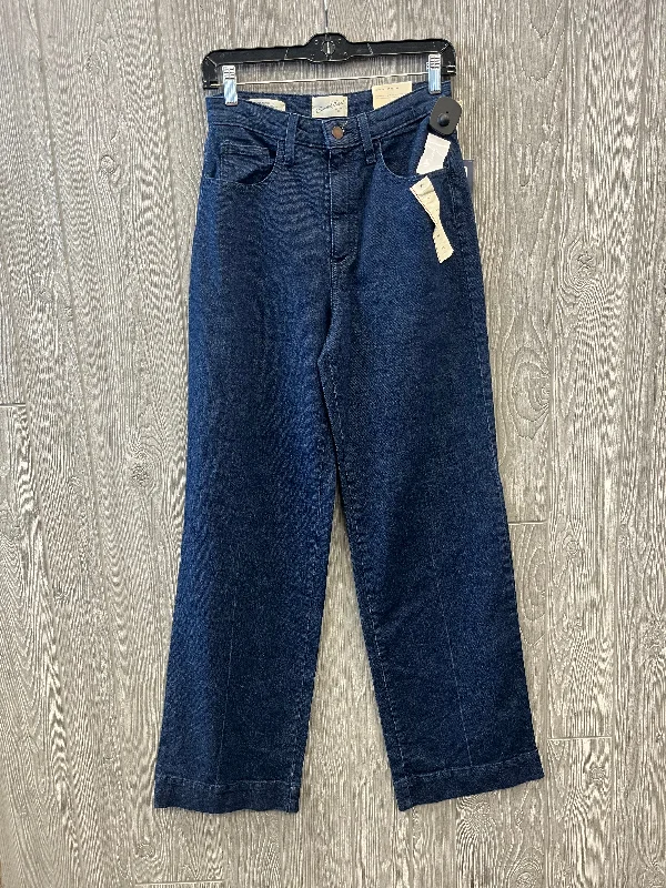 Jeans Boot Cut By Universal Thread In Blue Denim, Size: 4 Practical Women's Quick - dry Jeans Boot Cut By Universal Thread In Blue Denim, Size: 4 Practical Women's Quick - dry