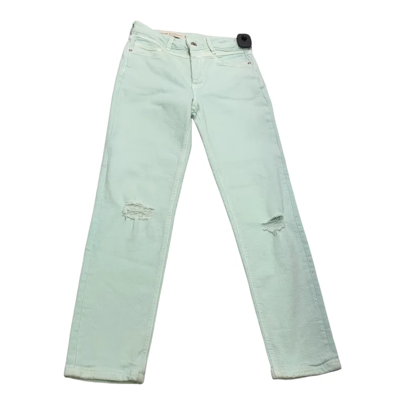 Jeans Skinny By Pilcro In Blue Denim, Size: 2 Refined Women's Hand - crafted