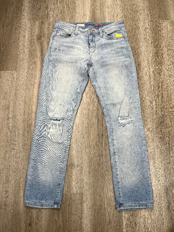 Jeans Boyfriend By Pilcro In Blue Denim, Size: 6 Refined Women's Classic 