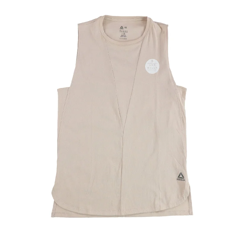 Reebok Womens Les Mills Tribe Tank Top, Pink, X-Small Refined Women's Velvet