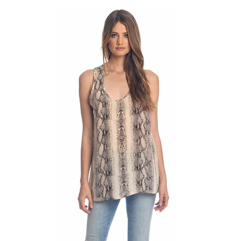 Vikki Animal Top Refined Women's Classic 