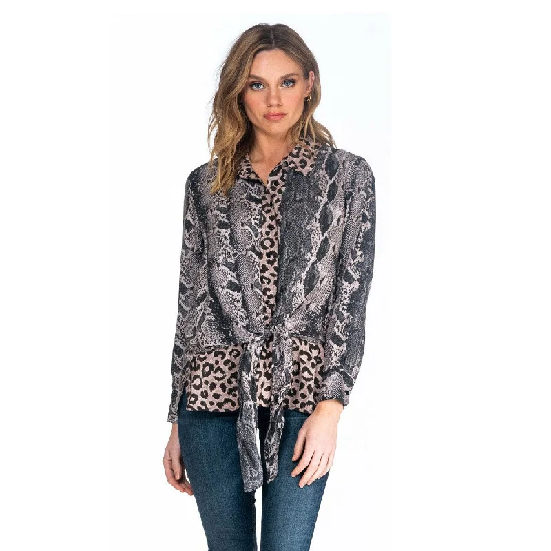 Darby Snake Top Dapper Women's 1920S