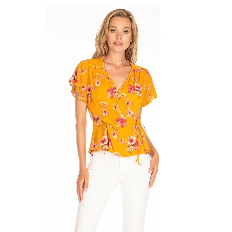 Dinah Mustard Top Adventure