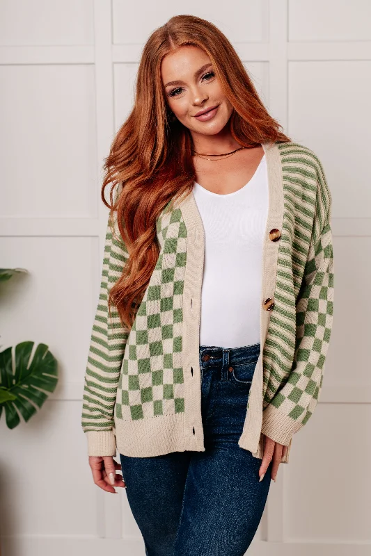 No Brainer Button Down Sweater Knit Cardigan Streetwear Style for 