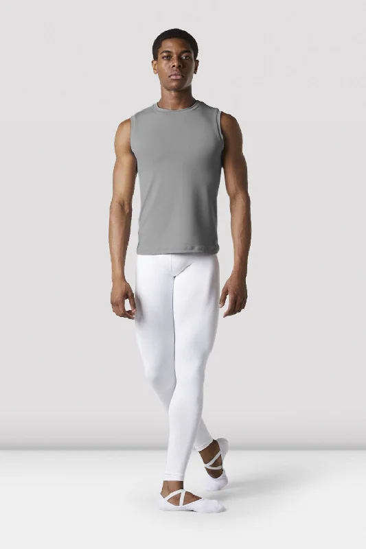 Mens Fitted Muscle Top Sophisticated Women's 