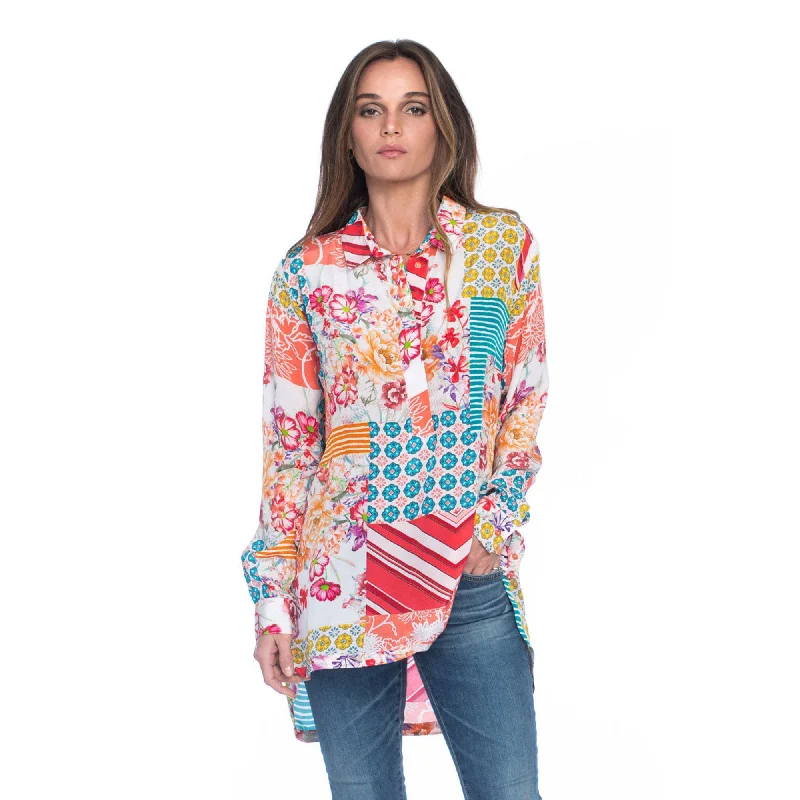 Jia Medley Tunic Vintage Women's 1970S 