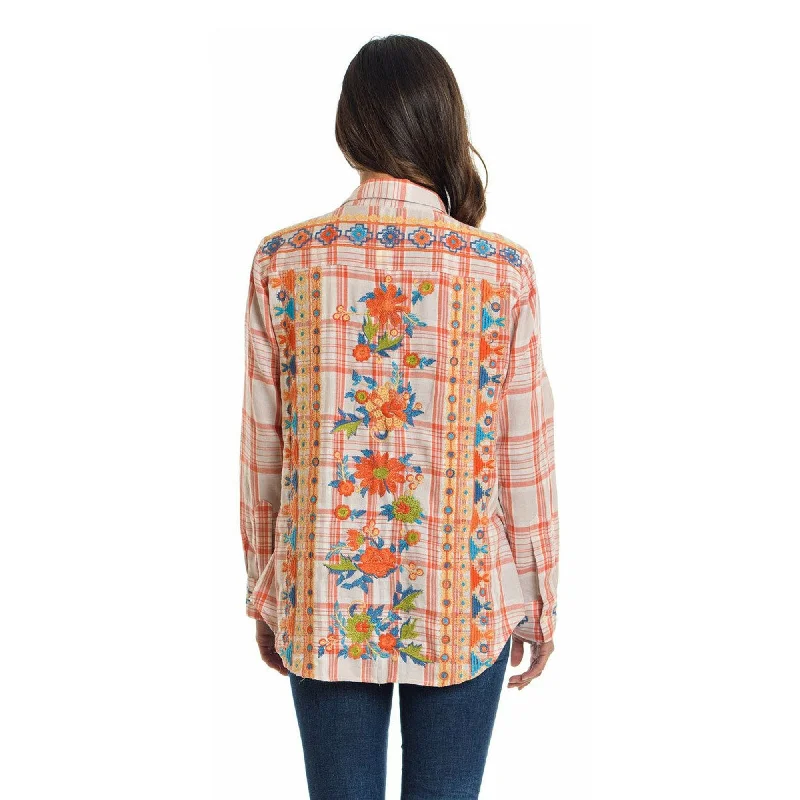 Harlow Tangerine Top Contemporary 