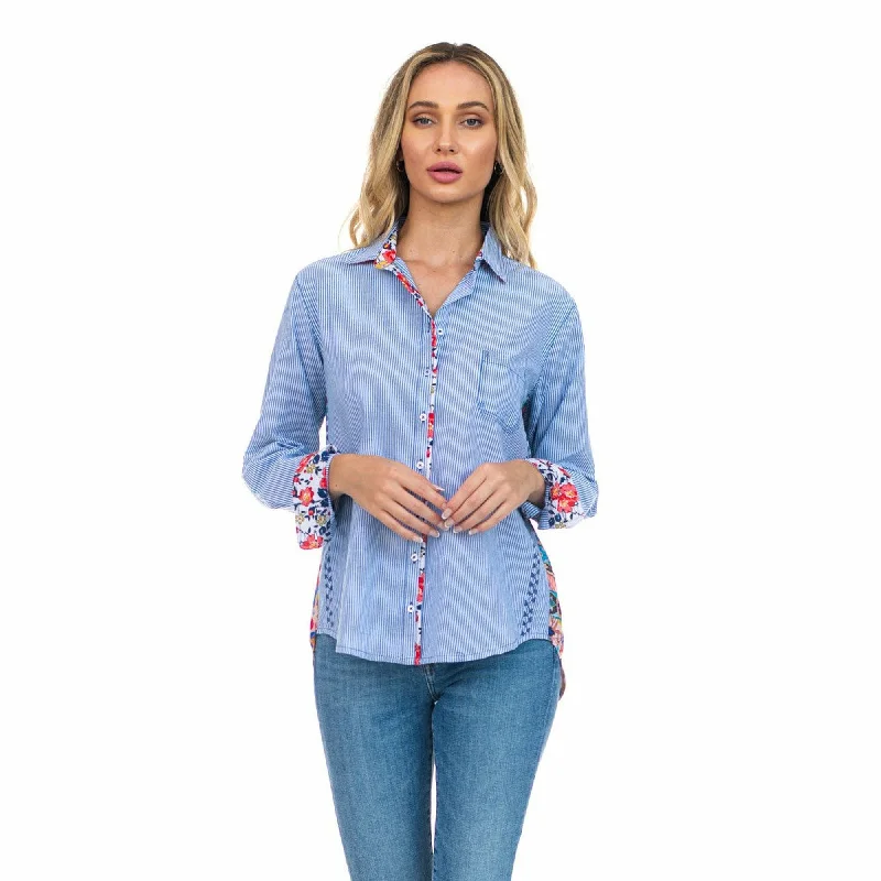 Iris Slate Top Geometric