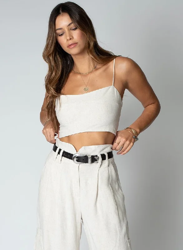 LE BRA TOP Classic Women's Pin - striped