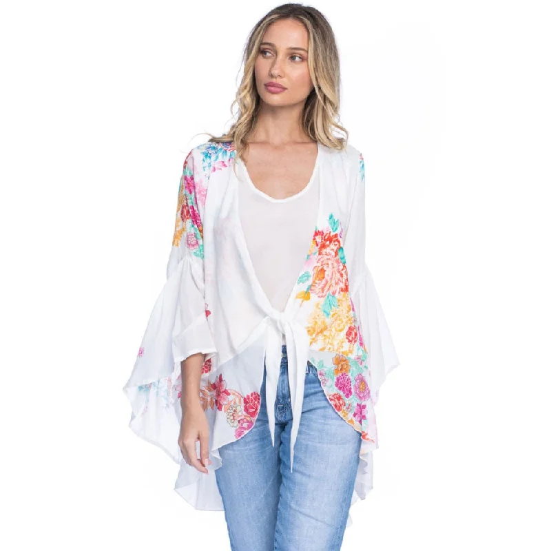 Khloe Gardenia Kimono Business