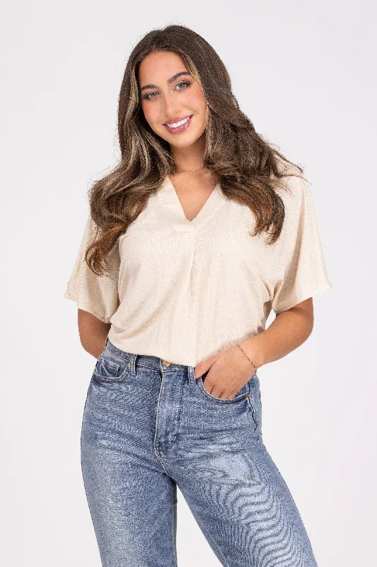 Out Of Office Women's Flattering Oversized Short Sleeve Top *Final Sale* Cozy Women's Sherpa - lined Out Of Office Women's Flattering Oversized Short Sleeve Top *Final Sale* Cozy Women's Sherpa - lined