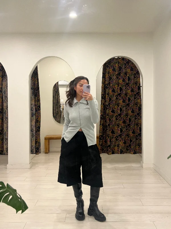 DORIS Zip up shirt Modern Women's 