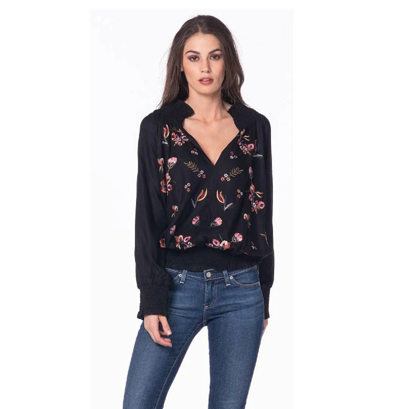 Dita Night Top Geometric