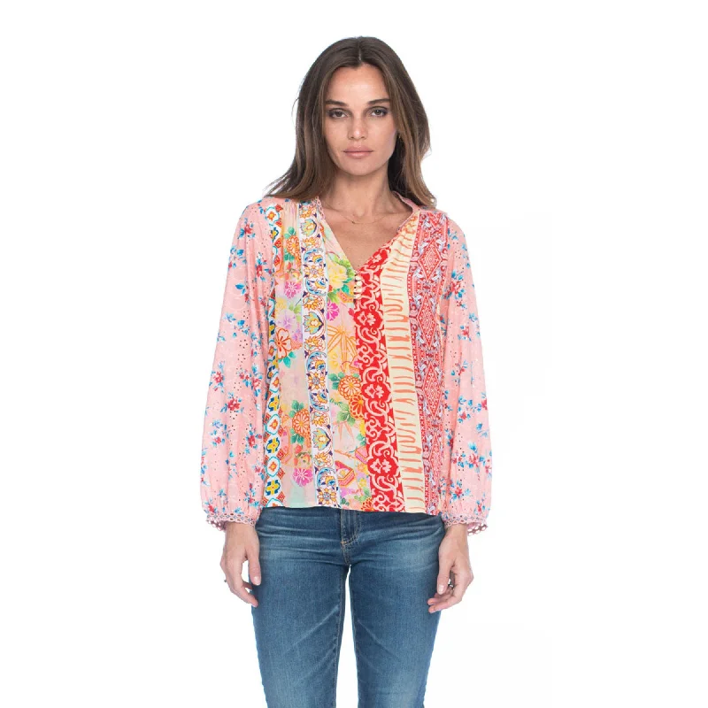 Teegan Coral Top Artistic Women's Avant - 