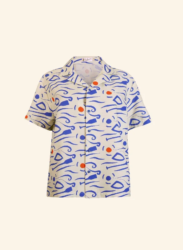 Kit Shirt - Ivory Paddle Refined Women's Classic 