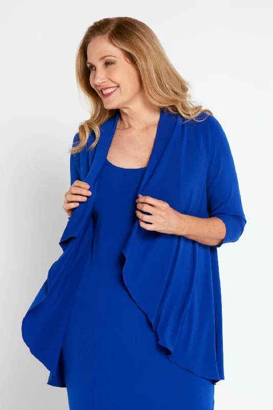 Chelsea Jacket - Royal Feminine Women's Style 