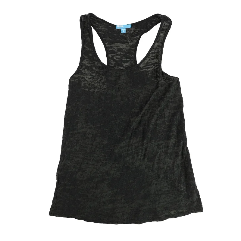 BDG Womens Two Tone Racerback Tank Top, Multicoloured, Small Monochromatic Office Style