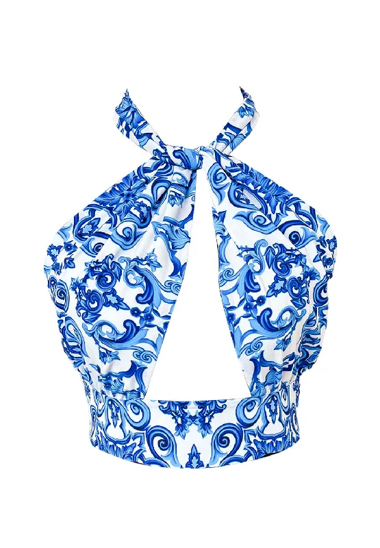 Siciliana - Aria Vera Top Dapper Women's 1920S