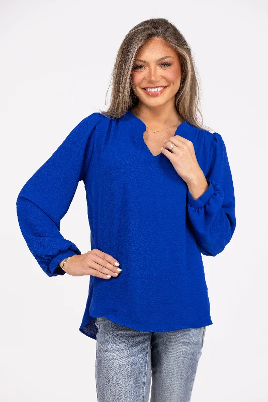 Look From Across The Room Women's Bold Long Barrel Sleeve Top * Final Sale* Vintage Women's 1970S 