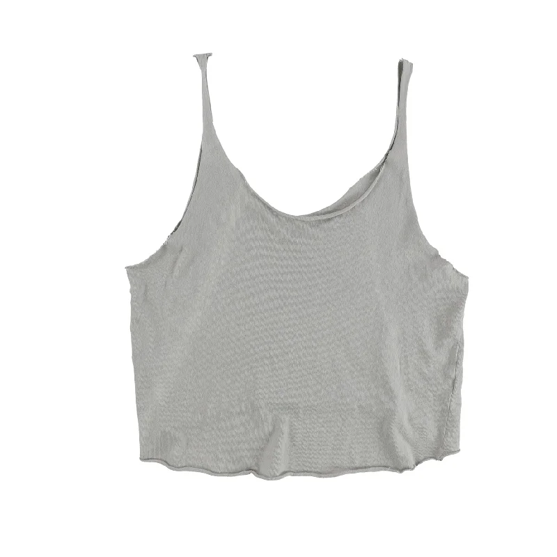 Tags Weekly Womens Solid Tank Top, Green, X-Small Refined Women's 