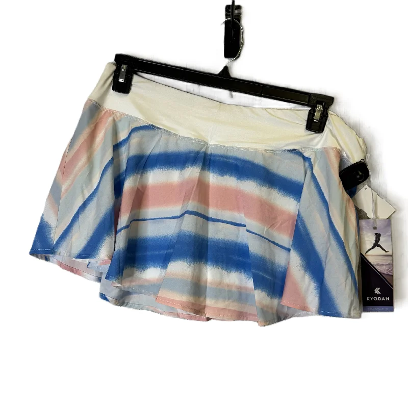 Athletic Skirt By Kyodan In Blue, Size: Xl Hip Women's Urban