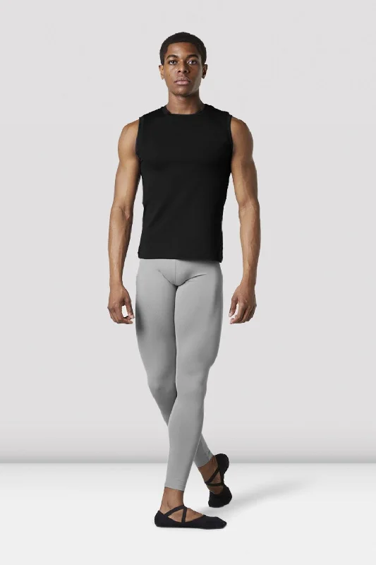 Mens Fitted Muscle Top Luxurious Women's High -  end