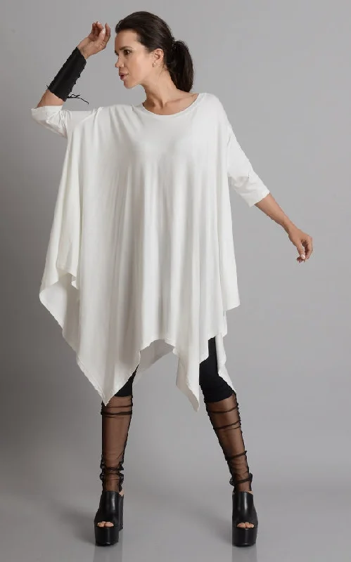 Oversize Maxi Tunic French