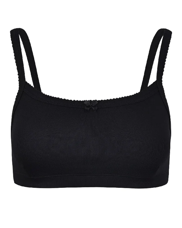 Lace Tank Crop - Obsidian Stylish Women's Neon