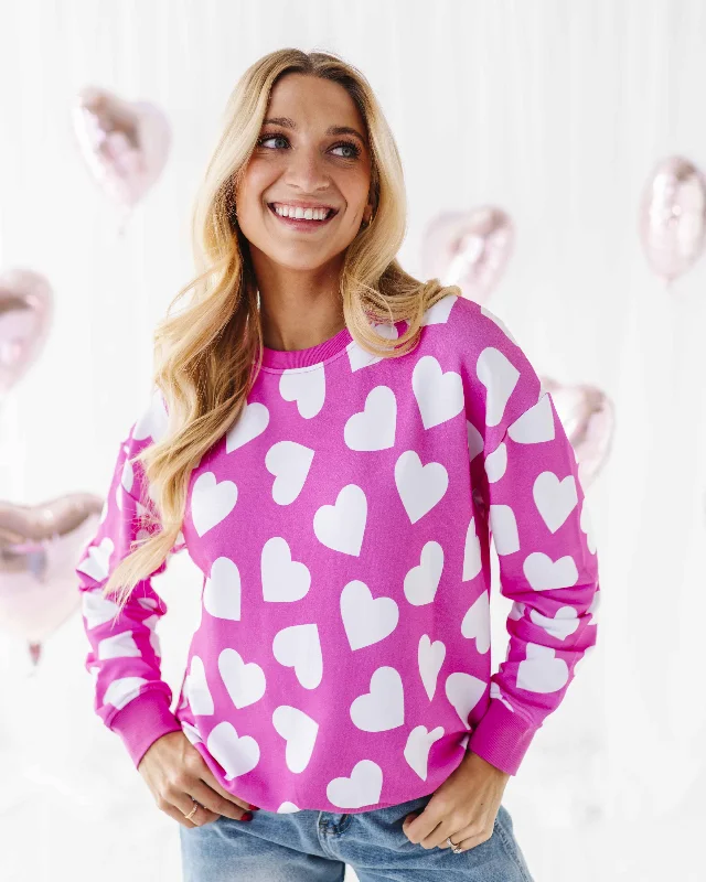 Heart It All Before Women's Sweatshirt Luxurious Women's High -  end