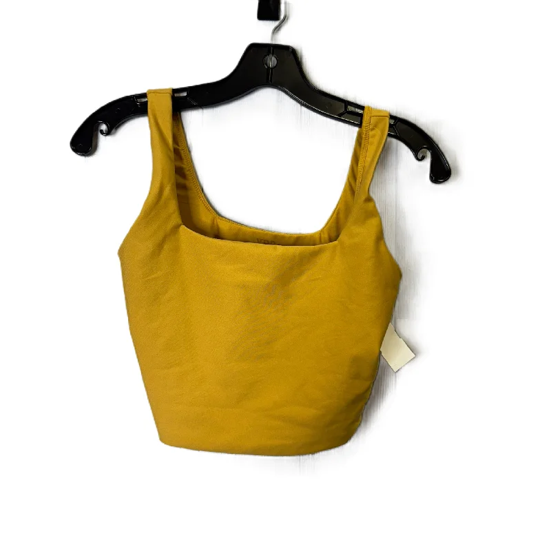 Athletic Tank Top By Clothes Mentor In Yellow, Size: S Stylish Women's Neon