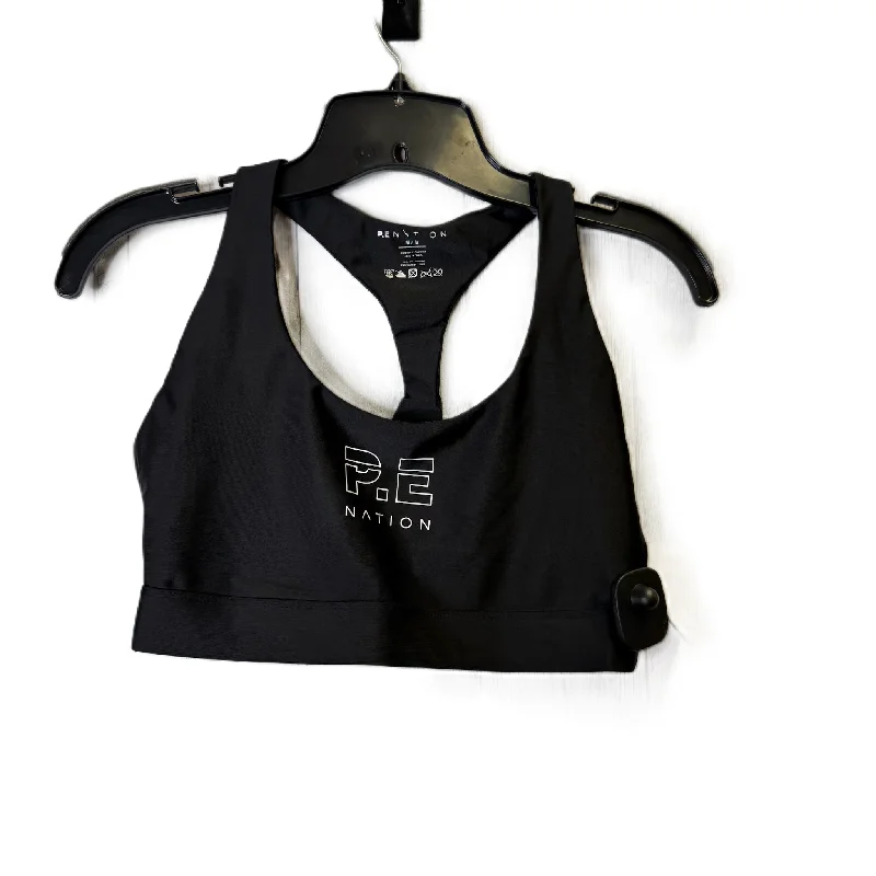 Athletic Bra By Clothes Mentor In Black, Size: M Casual Women's Loose - fitting