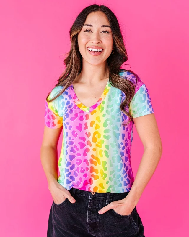 Wild Child Mama T-Shirt Hip Women's Urban