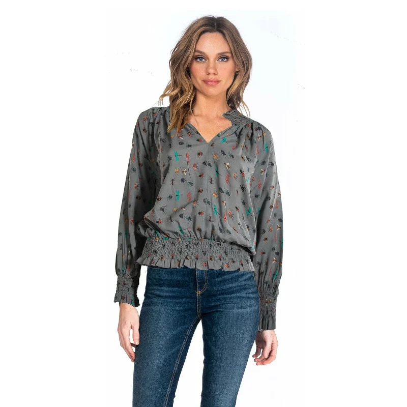 Dita Butterfly Top Hip Women's Retro