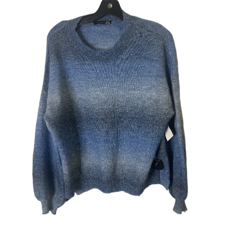 Sweater By Black Tape In Blue, Size: Xs Sophisticated Women's 