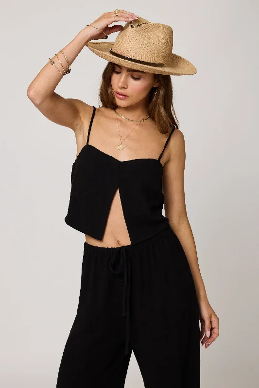 SPLIT CROP CAMI Sustainable Organic