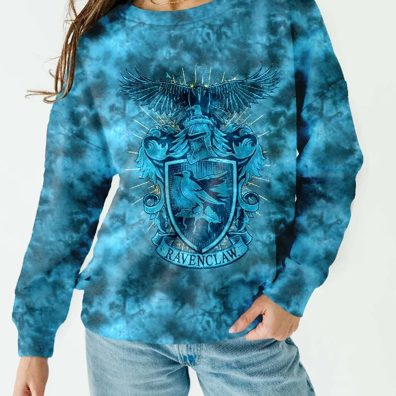 Ravenclaw Tie Dye Unisex Sweatshirt Gym
