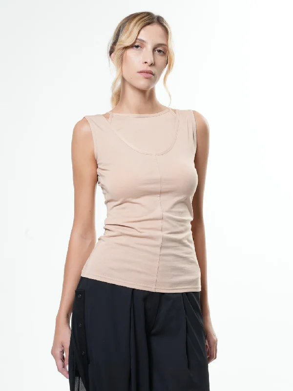 Summer Futuristic Top Feminine Women's Style 