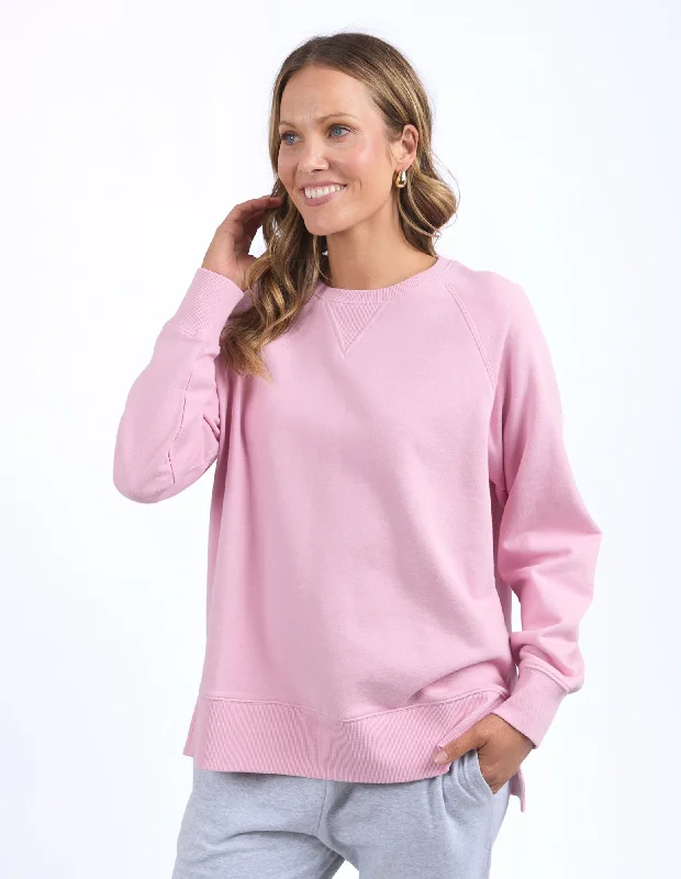 Melbourne Crew Soft Pink Compression