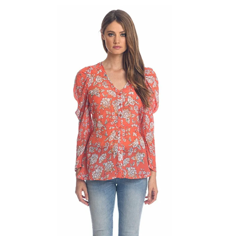 Fawn Bloom Top Traditional Women's Wool